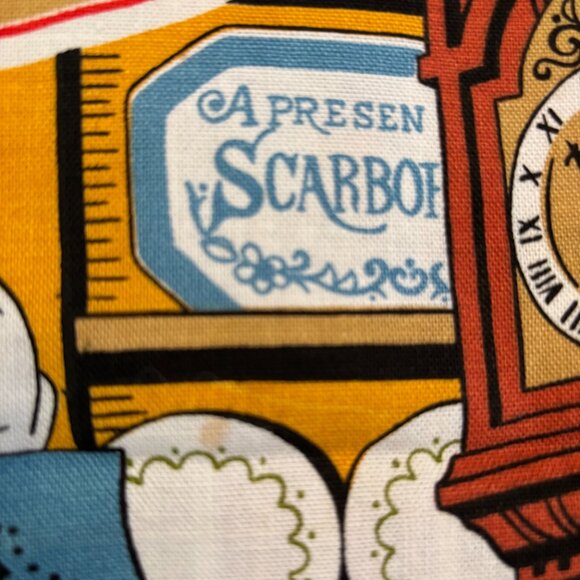 Yorkshire Pudding Souvenir Cotton Kitchen Towel Wall Hanging - Picture 8 of 11